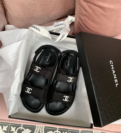 chanel sandali donna|Chanel sandals real real.